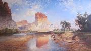 Thomas Moran Grand Canyon Germany oil painting artist